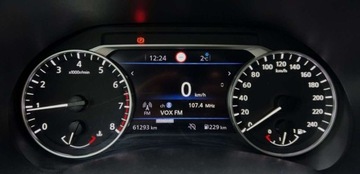 Nissan Juke II Crossover 1.0 DIG-T 114KM 2022 Nissan Juke 1.0T 114KM N-Connecta SalonPL SerwisASO Bezwyp Led Acc Kam360, zdjęcie 25