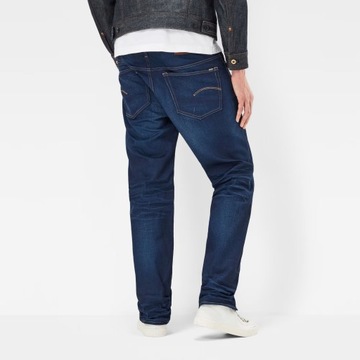 Y1906 spodnie JEANSY G-Star Raw 3301 LOOSE 28/32