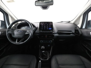 Ford Ecosport II SUV Facelifting 1.0 EcoBoost 125KM 2021 Ford EcoSport LED Klimatyzacja Czujniki parkowania, zdjęcie 14
