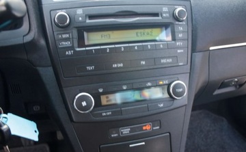 Toyota Avensis III Sedan 1.6 Valvematic 132KM 2009 Toyota Avensis sprowadzone, zarejestrowane 1.6 Benzyna 132KM, zdjęcie 11