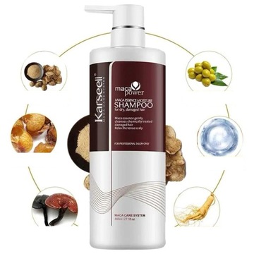 Набор для волос Karseell маска-шампунь karseell коллагеновый кондиционер + помада