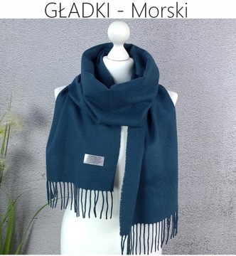 ТЕПЛЫЙ ШАРФ ГЛАДКИЙ ЗИМНИЙ КАШЕМИРОВЫЙ ШАРФ ЦВЕТА