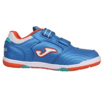 Niebieskie Syntetyk Buty Sport Halowe Joma r.28
