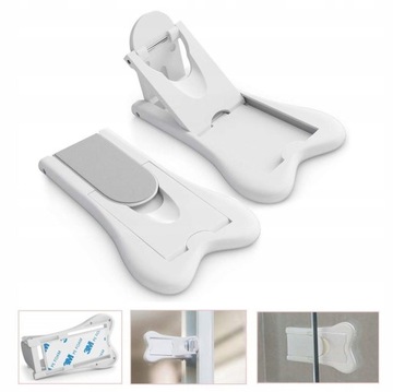 ЗАМОК РАЗДВИЖНОЙ ДВЕРИ ДЛЯ ЖИВОТНЫХ 2 ШТ.