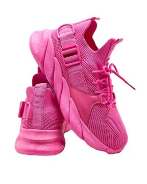 FUKSJOWE BUTY SPORTOWE DAMSKIE FOREFFA 40