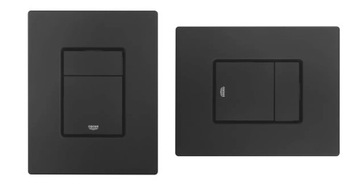 НАСТЕННЫЙ КОМПЛЕКТ GROHE + чаша, матовый черный