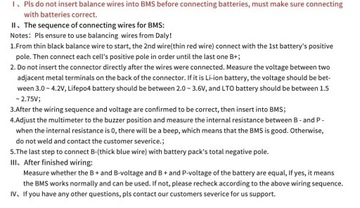 Модуль DALY Balancer BMS 10S 30A 120A 36-42V Li-ion IP67 PCM ОБЩИЙ ПОРТ