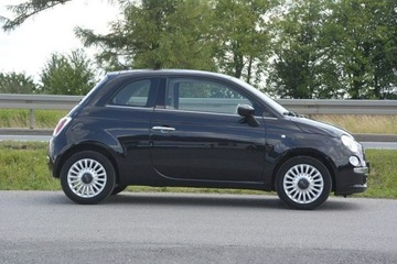 Fiat 500 II Seria 1 1.2 69KM 2014 Fiat 500 1.2 Benzyna klimatyzacja panorama gwar, zdjęcie 7