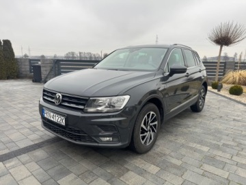 Volkswagen Tiguan II SUV 2.0 TDI 150KM 2018 VW TIGUAN (AD1) 2.0 TDI 4motion 150 KM, zdjęcie 9
