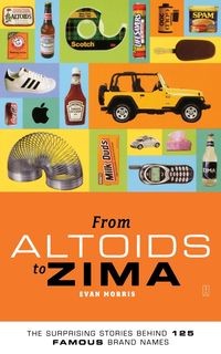FROM ALTOIDS TO ZIMA MORRIS EVAN