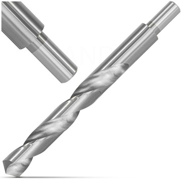 WIERTŁO WIERTŁA METALU FI 17.5 MM BIAŁE HSS NWKA