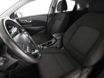 Hyundai Kona I Crossover Facelifting 1.6 GDI Hybrid 141KM 2022 Hyundai Kona XLine+ HEV automat navi kamera, zdjęcie 12