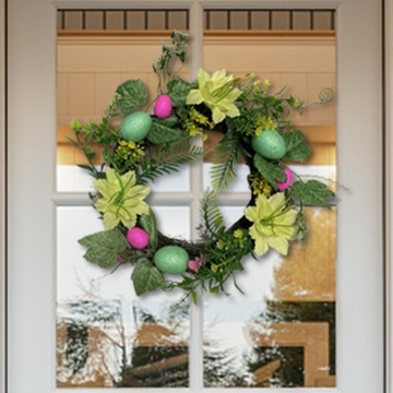 Girlanda kominkowa wianek na drzwi Holiday 25cm