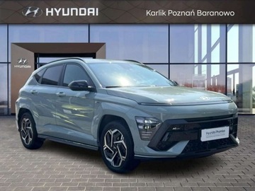Hyundai Kona II 2024 Hyundai Kona Hybrid Nline 2024 1.6 Hybryda 129KM, zdjęcie 6