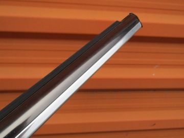 2 MERCEDES CLK W208 ХРОМИРОВАННАЯ РАМКА ОКОННАЯ ПОЛОСКА PT