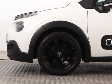 Citroen C3 III Hatchback 1.2 PureTech 110KM 2017 Citroen C3 1.2 PureTech, Salon Polska, Serwis ASO, zdjęcie 14