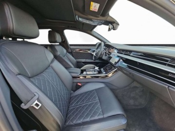 Audi A8 D5 Sedan Facelifting 3.0 55 TFSI 340KM 2023 Audi A8 Long, panoramiczny dach, skretna tylna os, kamery 360, head up, BO, zdjęcie 24