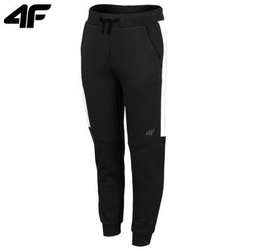 СПОРТИВНЫЕ БРЮКИ ДЛЯ МАЛЬЧИКОВ 4F M589 ДЕТСКИЕ СПОРТИВНЫЕ БРЮКИ НА КАЖДЫЙ ДЕНЬ 158