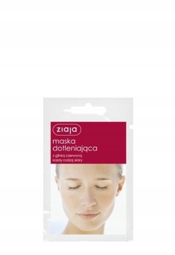 MASKA DO TWARZY DOTLENIAJĄCA /SASZ. 7 ML