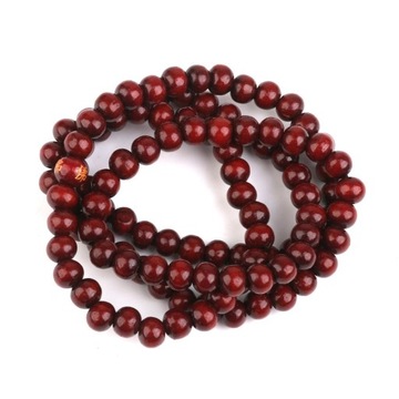 108 sztuk 8mm budda buddyjska medytacja Mala