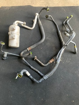 PRZEWODY KLIMATYZACJI VOLVO V50 2,0D KOMPLET