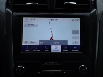 Ford Mondeo V Kombi Facelifting 2.0 Hybrid 187KM 2021 Ford Mondeo 2.0 Hybrid, Salon Polska, zdjęcie 11
