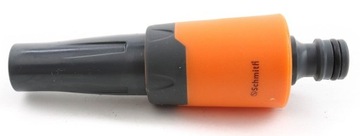 БЫСТРОРАЗЪЕМНЫЙ СОЕДИНИТЕЛЬ ДЛЯ САДОВЫХ ШЛАНГОВ НАБОР ОПРЫСКИВАЮЩИХ ФОРСУНОК 1/2 - 3/4 SCHMITH