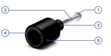 Honda CB600 Hornet 1998-2006 - Аварийные колодки SE