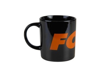 Fox Black and Orange Logo Ceramic Mug - kubek wędkarski
