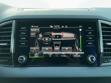 Skoda Karoq Crossover Facelifting 2.0 TDI SCR 115KM 2022 Skoda Karoq 2.0TDI 115KM Style Dsg SerwisASO Acc Led Kessy Navi SmartLink, zdjęcie 30