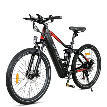 Samebike Rower elektryczny Damski/Mężczyzna 110KM