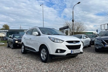 Hyundai ix35 SUV 1.7 CRDi 115KM 2011 Hyundai ix35 nawigacja , kamera cofania, panorama