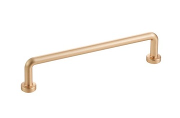 UCHWYT MEBLOWY RURKA LOFT ZŁOTY SZCZOTKOWANY 128mm