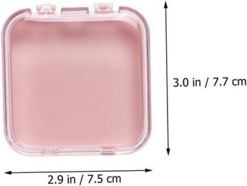 Ящик для хранения органайзера для ногтей на 18 прессов на подставке