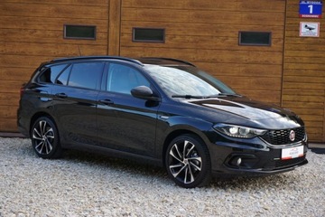 Fiat Tipo II Station Wagon 1.4 T-Jet 120KM 2018 FIAT TIPO S-DESIGN XENON, RADAR, NAVIGACJA, 1.4 T-JET 120KM 1-REJESTR. 2019, zdjęcie 8