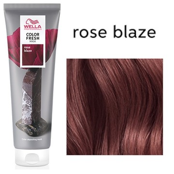 Wella Color Fresh Rose Blaze maska tonująca 150ml