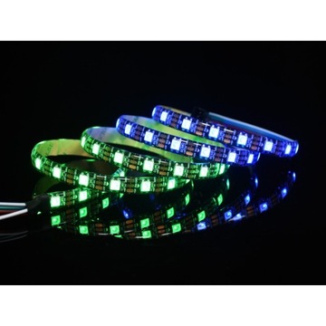 WS2812 Digital RGB IP65 Светодиодная цифровая лента 1м