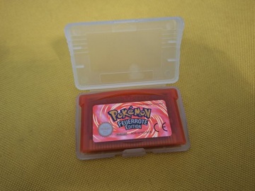 POKEMON FEUERROTE EDITION GAME BOY ADVANCE OPIS !!!