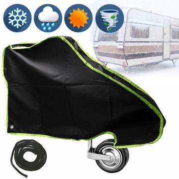 УНИВЕРСАЛЬНЫЙ КРЫШКА НА ФАРКОП, Водонепроницаемый КРЫШКА ДЛЯ КЕМПИНГОВОГО ПРИЦЕПА