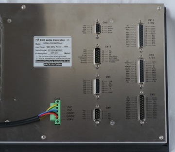 2-осевой контроллер токарного станка с ЧПУ SZGH-990TDb-2