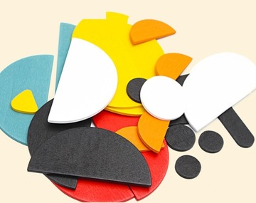 ПАЗЛ БЛОКИ ДЕРЕВЯННЫЕ ПАЗЛ МОНТЕССОРИ 905