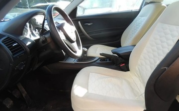 BMW 2011 BMW Seria 1 2011r, 1.6 Benzyna, Lekko uszkodzony bok. 1.6 Benzyna 122KM, zdjęcie 7
