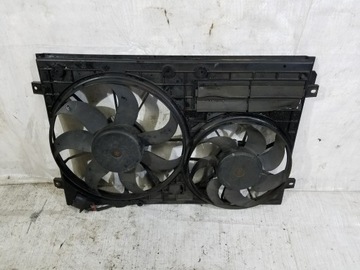 VENTILÁTOR CHLADIČŮ VW EOS 2.0 TFSI 1K0121207AQ