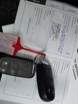 Jeep Compass II SUV 1.4 MultiAir 140KM 2017 Jeep Compass niski przebieg 95045km / bardzo zadba, zdjęcie 28