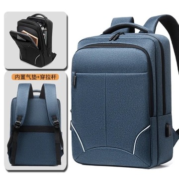 USB Charging Backpack Men's Laptop Backpack