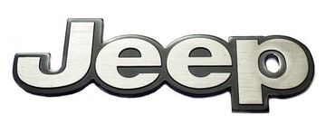 JEEP EMBLEMAT ZNACZEK LOGO NAKLEJKA METALOWY