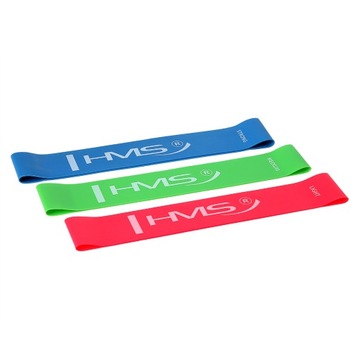 Zestaw Gum Taśm Oporowych Do Ćwiczeń Mini Band