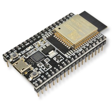 Модуль ESP32-DevKitC V4 ESP32-WROOM-32D Wi-Fi Bluetooth MicroUSB ESP32 38 PIN