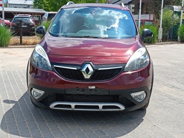 Renault Scenic III Van Facelifting 1.5 dCi FAP 110KM 2013 Renault Scenic Xmod 1.5 DCi 110 KM Bose Navi TOMTOM Klimatronic, zdjęcie 1