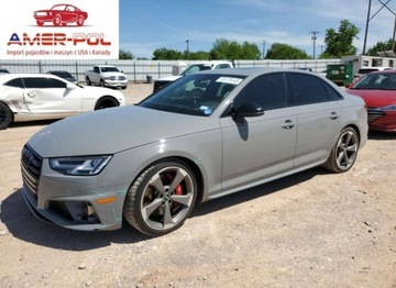 Audi A4 B9 2019 Audi S4 Limousine Prestige 2019 3.0l 3.0 Benzyna 349KM